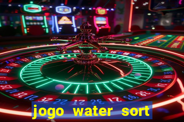 jogo water sort paga mesmo